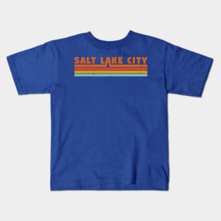 Salt Lake City Memories 1 Kids T-Shirt